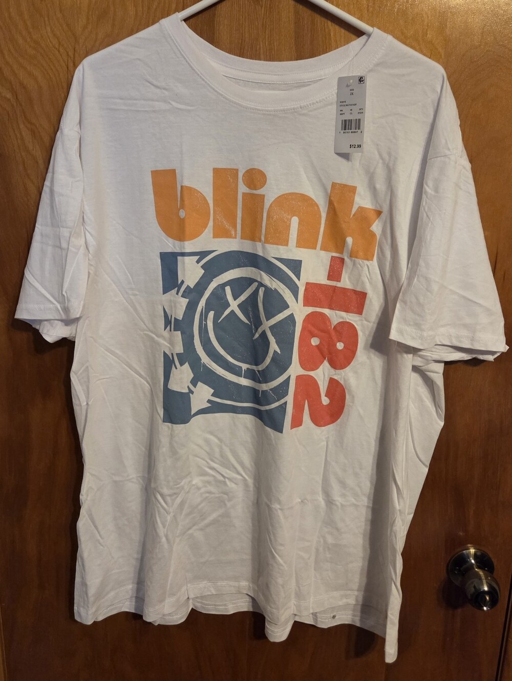 Women's Blink 182 Graphic Tee Size 2X New With Tags